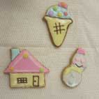 子供会アイシングクッキー