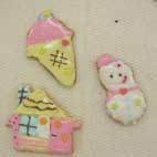 子供会アイシングクッキー