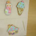 子供会アイシングクッキー