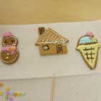 子供会アイシングクッキー