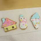 子供会アイシングクッキー
