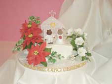 松坂屋ウェディングケーキ