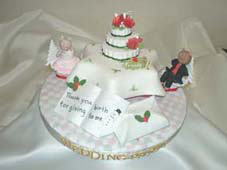 松坂屋ウェディングケーキ