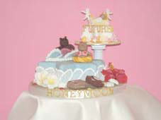 松坂屋ウェディングケーキ