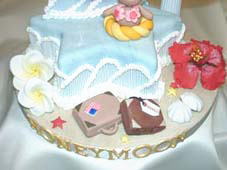 松坂屋ウェディングケーキ