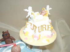 松坂屋ウェディングケーキ