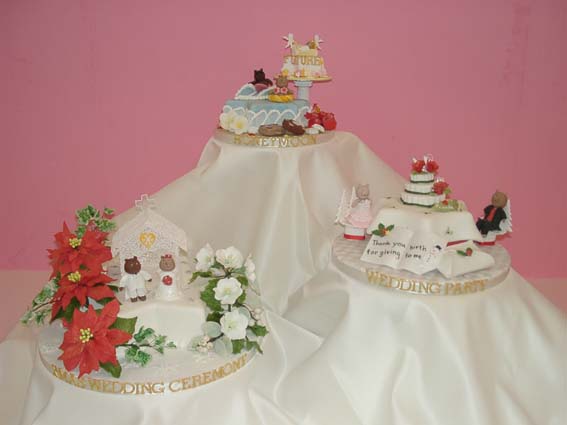 松坂屋ウェディングケーキ