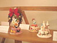 シュガークラフト作品展