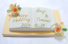 シュガークラフトウエディングブック