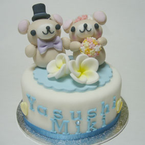 リラックマのケーキ